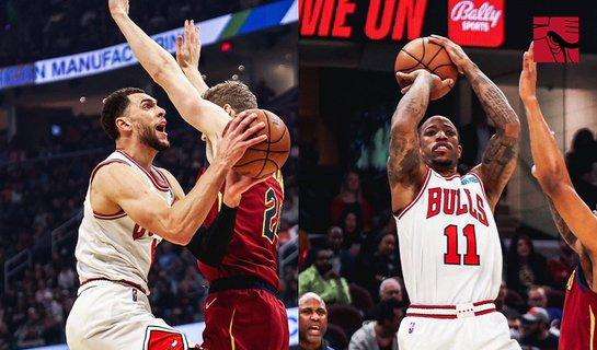 NBA - I Cavaliers incappano nella serata storta contro i Chicago Bulls