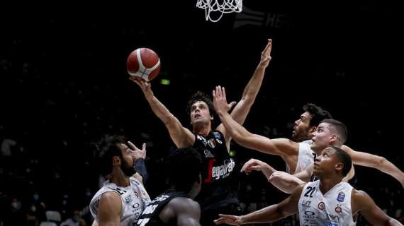 LBA - Olimpia Milano: è la Virtus Bologna ad aver vinto gli ultimi cinque scontri diretti