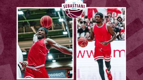 UFFICIALE A2 - Darius Perry è il secondo americano della Sebastiani Rieti