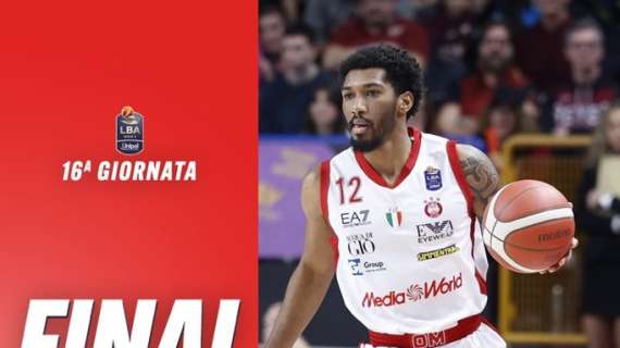 LBA - L’Olimpia Milano crolla in Laguna contro Venezia 