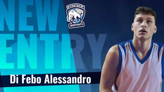 Serie B - Miwa Benevento chiude il roster con Alessandro Di Febo
