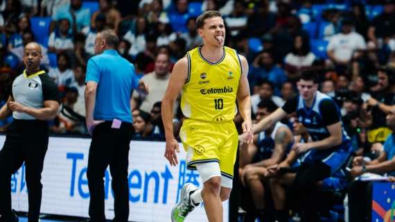 La Colombia rimonta e batte il Nicaragua all'AmeriCup 2025