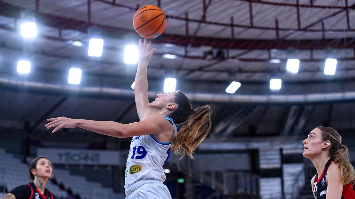 A1 F - Brixia: contro il Geas sfumano 2 punti importanti per la salvezza