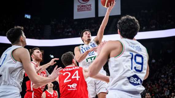 Italbasket, gli highlights della vittoria contro la Turchia