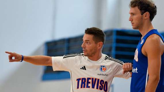 Treviso, il GM Pasquini: «Obiettivo? Fissarne uno minimo, significa considerarsi "sfigati" e avere scusanti»