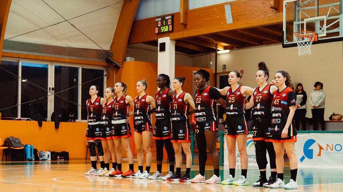 A2 F - Blitz a Torino, Polisportiva Galli aggancia il terzo posto