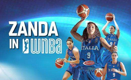 WNBA - Cecilia Zandalasini negli USA per giocare i playoff