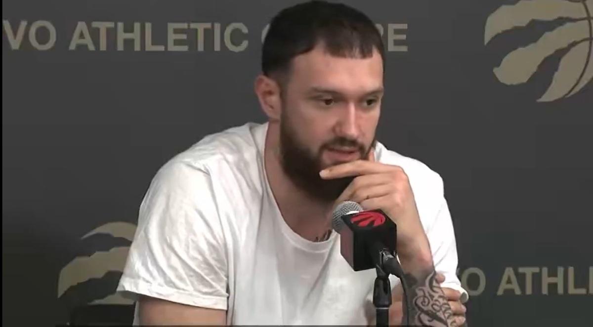 Sandro Mamukelashvili cerca conferma ai Raptors: “Voglio davvero rimanere”