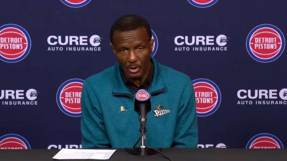 MERCATO NBA - Pistons, Dwane Casey passa al front office: si cerca un coach