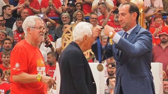 LBA - Olimpia Milano, Giorgio Armani: “Questo sport e questa gente sono emozioni uniche”