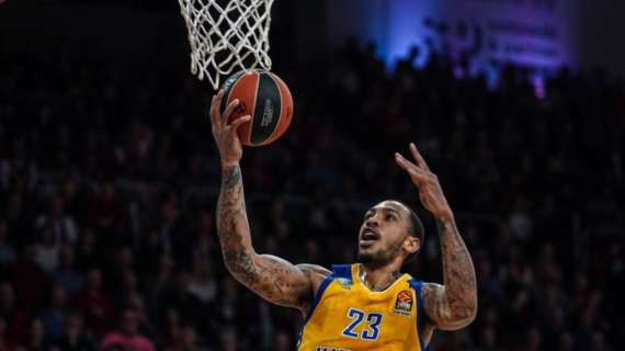 EuroLeague - Malcolm Thomas del Khimki Mosca è l’MVP del Round 16