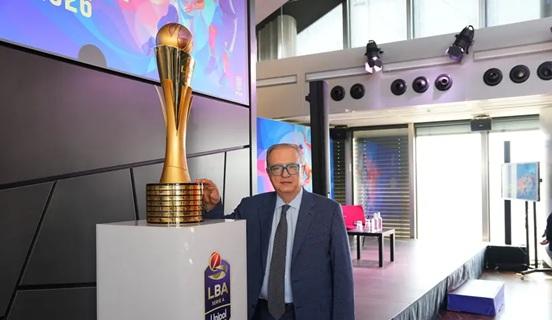 La LBA il sesto campionato in Europa? Gherardini: "Deve essere la nostra sfida"