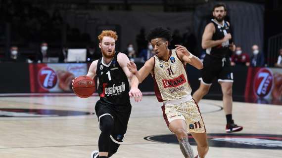 LBA - Segafredo Bologna vs Nutribullet Treviso sotto il segno di Mannion