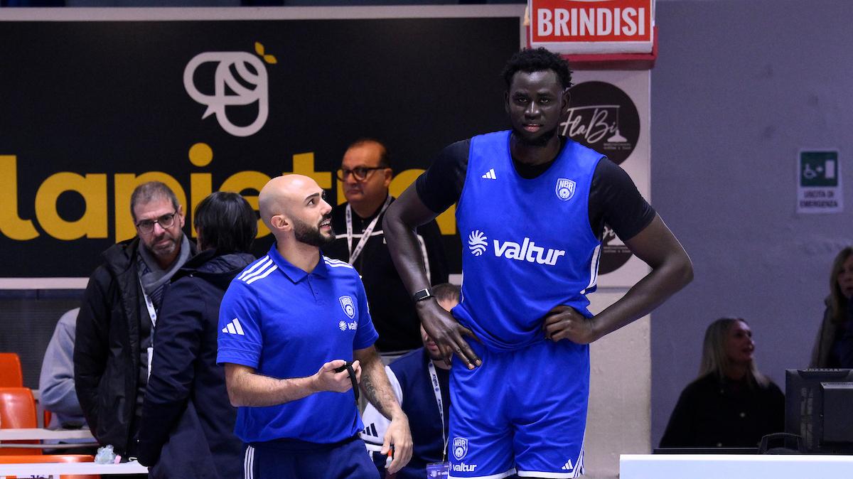 MERCATO A2 - Brindisi, il GM Marino: «Dut Biar pronto a rientrare. Non ci guardiamo intorno»