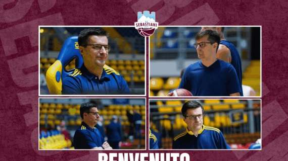 A2 - Alessandro Iacozza entra nello staff della Sebastiani Rieti
