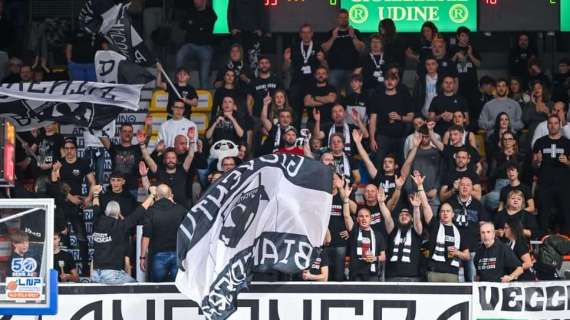 Udine vs Cividale, è sold out in 3 minuti: sale la febbre da derby!