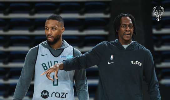 NBA - Rajon Rondo inizia la carriera da coach al fianco di Doc Rivers ai Bucks