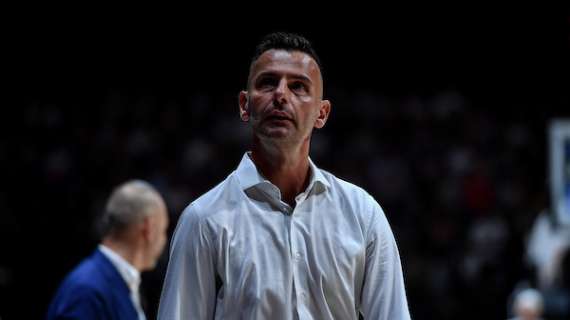 LBA Supercoppa | Igor Milicic: «Due facce diverse, nel primo tempo mancata energia»