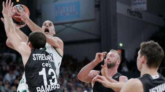EuroLeague - Il Brose Basket beffato dal blackout finale