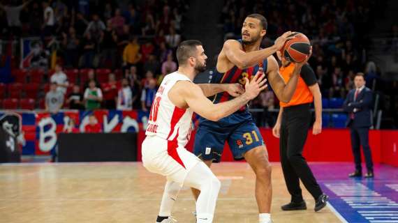 EuroLeague - Il Baskonia ferma la Stella Rossa Belgrado
