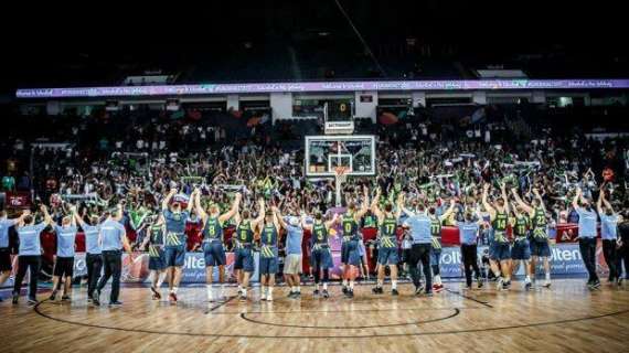 EuroBasket 2017 - Slovenia, 5500 tifosi in arrivo per la finale