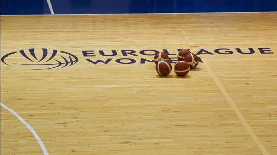 EuroLeague Women - Completato il gruppo, confermato il calendario 23-24