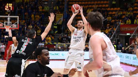 Coppa Italia A2 LNP highlights: Cantù, Udine e il supplementare