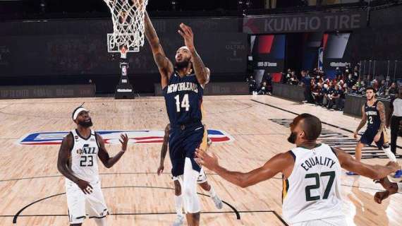 NBA - Jazz: Gobert regala una vittoria sofferta sui Pelicans