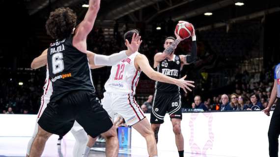 LIVE LBA - Trieste vs Virtus Bologna: dove in TV, preview, diretta 20:00