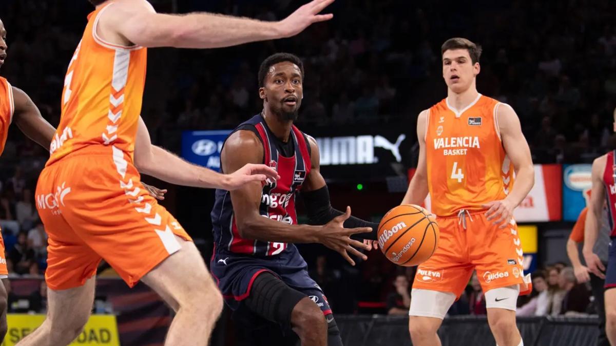 Il Baskonia tratta il rinnovo del contratto di Kobi Simmons