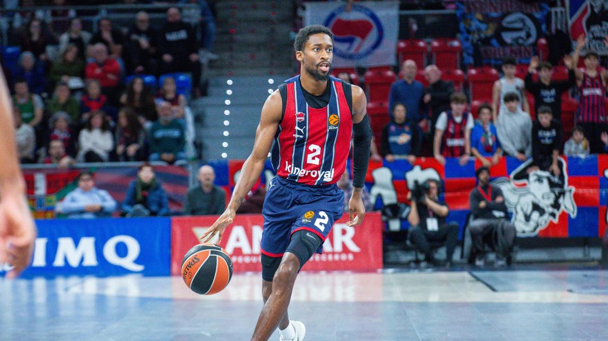 UFFICIALE: Kobi Simmons resta al Baskonia fino al termine della stagione 