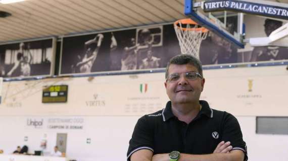 A2 - Virtus BO, Ramagli: "Ravenna squadra vera, ma la Virtus vuole andare avanti"