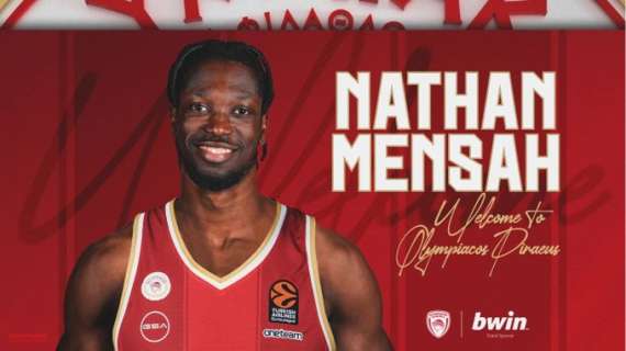 UFFICIALE EL - L'Olympiacos si rinforza a sorpresa: firmato Nathan Mensah