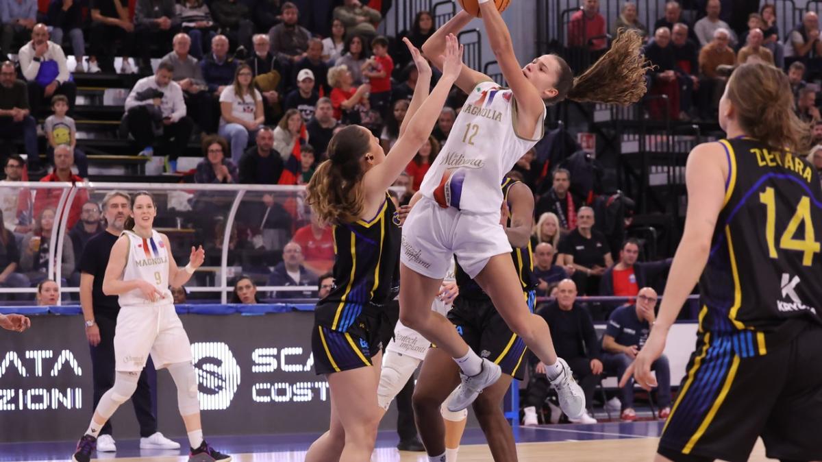 A1 F - La Molisana Campobasso: "Mezzogiorno di fuoco" in casa Dinamo Sassari 