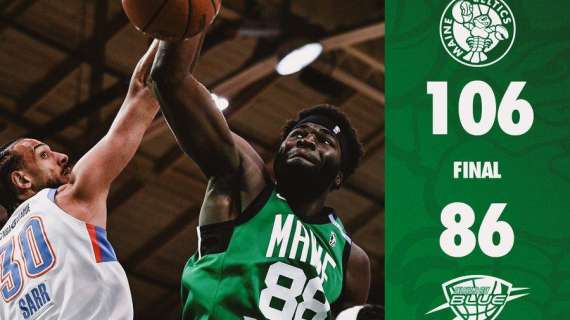 G-League - I Maine Celtics dominano gli Oklahoma City Blue in gara 1