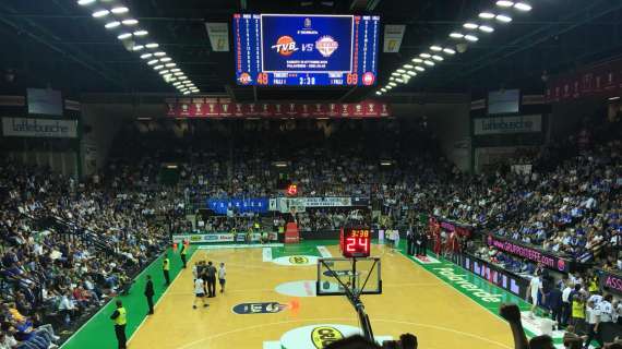 Lega A - Rodriguez Mvp indiscusso, esordio amaro per la De Longhi Treviso Basket