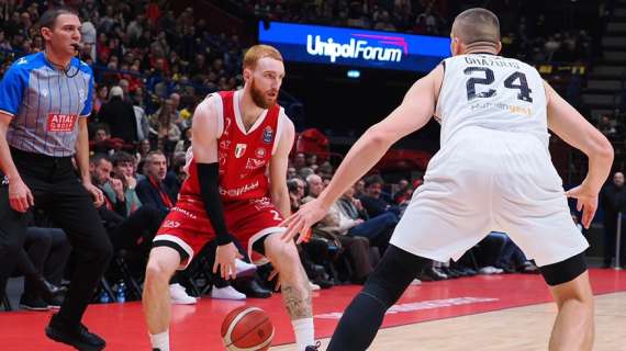 LIVE F8 - Virtus Bologna vs Olimpia Milano: dove in TV, preview, diretta