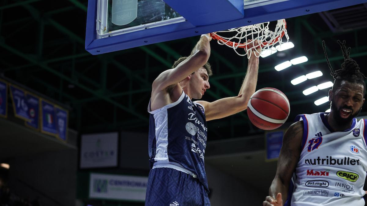 Sassari, la carica di Vincini: "Contento di come sta progredendo la squadra"