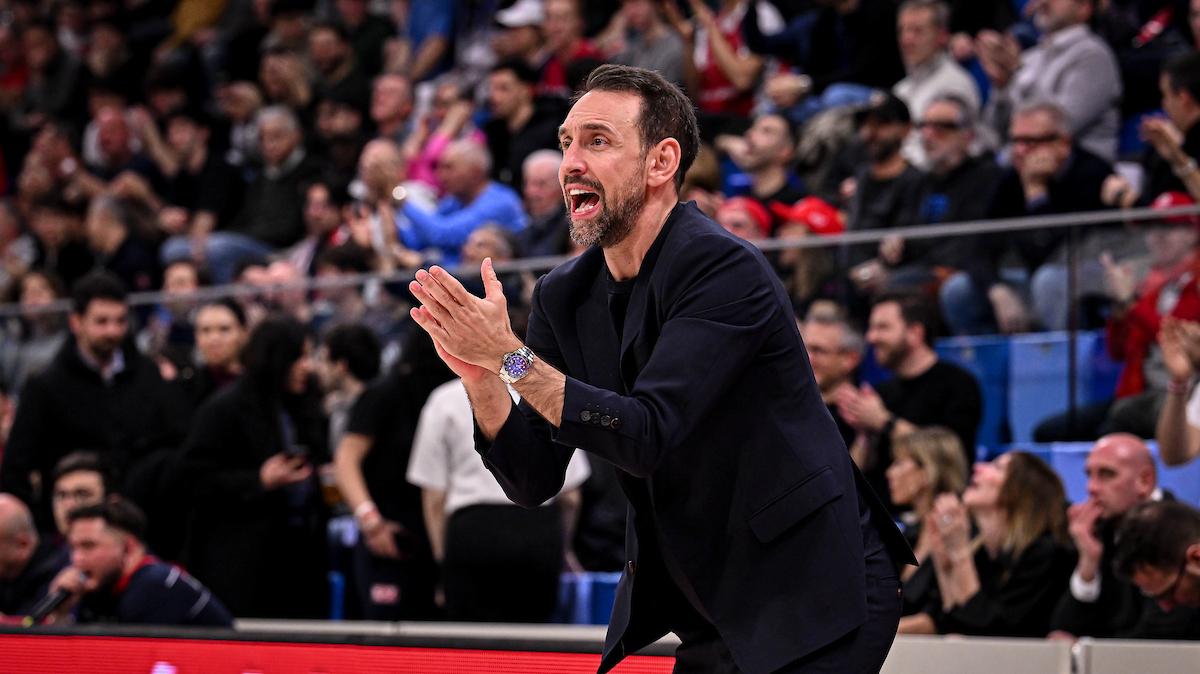 Peppe Poeta: «Una delle migliori partite della stagione. Pensiamo una partita alla volta»