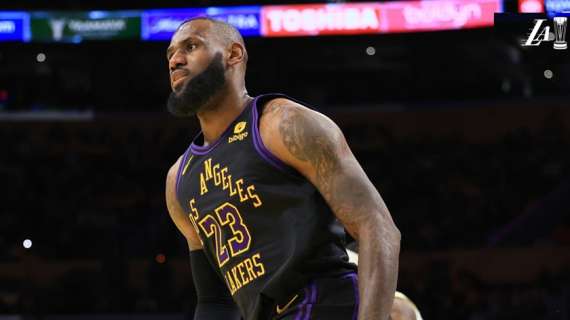 NBA - LeBron James continuerà a monitorare le mosse offseason dei Lakers