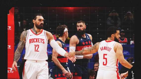 NBA - Valanga Rockets nella ripresa sui Wizards