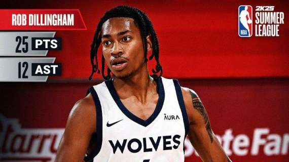 LV Summer League: Dillingham e i Wolves chiudono battendo Orlando