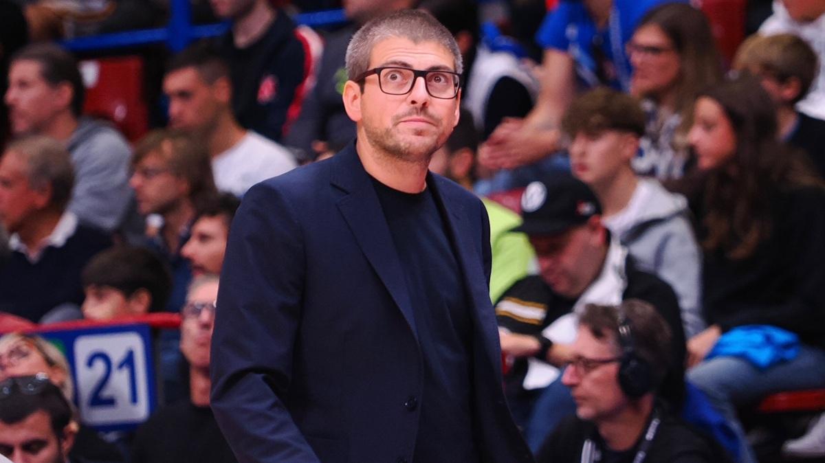 Brescia, Cotelli: “Milano squadra di livello altissimo, dovremo lavorare su palle perse e rimbalzo"