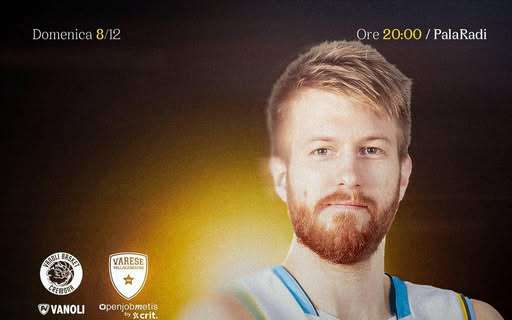 LBA - Vanoli Cremona vs Pall. Varese: dove in TV, preview