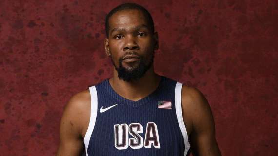 Team USA - Kevin Durant riprende ad allenarsi col gruppo