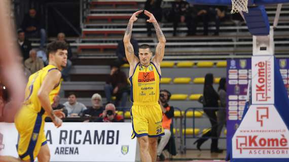 Scafati, Cinciarini: «Una vittoria che serviva come il pane»