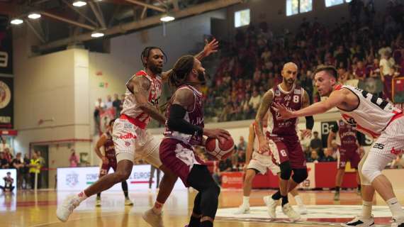 A2 - La Libertas Livorno finisce ko al debutto in casa della Sella Cento