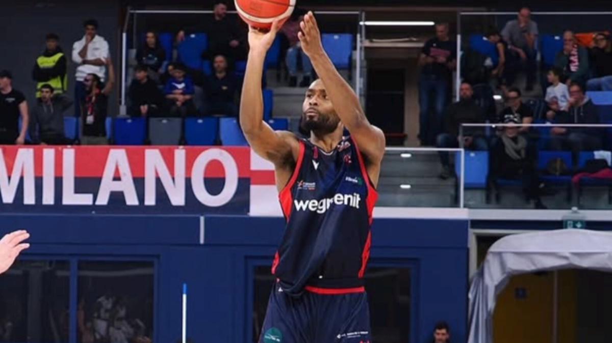 Urania Milano, addio a sorpresa: Kevion Taylor lascia la squadra 