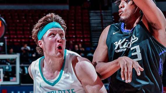 Knueppel degli Hornets nominato MVP della finale della Summer League