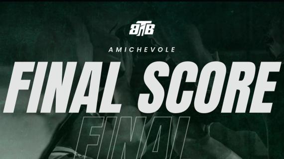 Serie B - TAV Treviglio, vittoria nell'amichevole con la Blu Orobica Bergamo